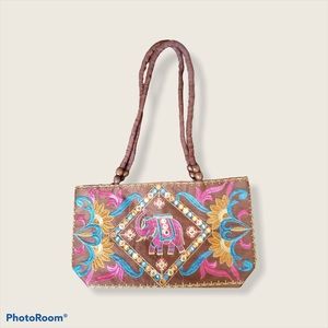Beautiful handcrafted Indian purse (new)